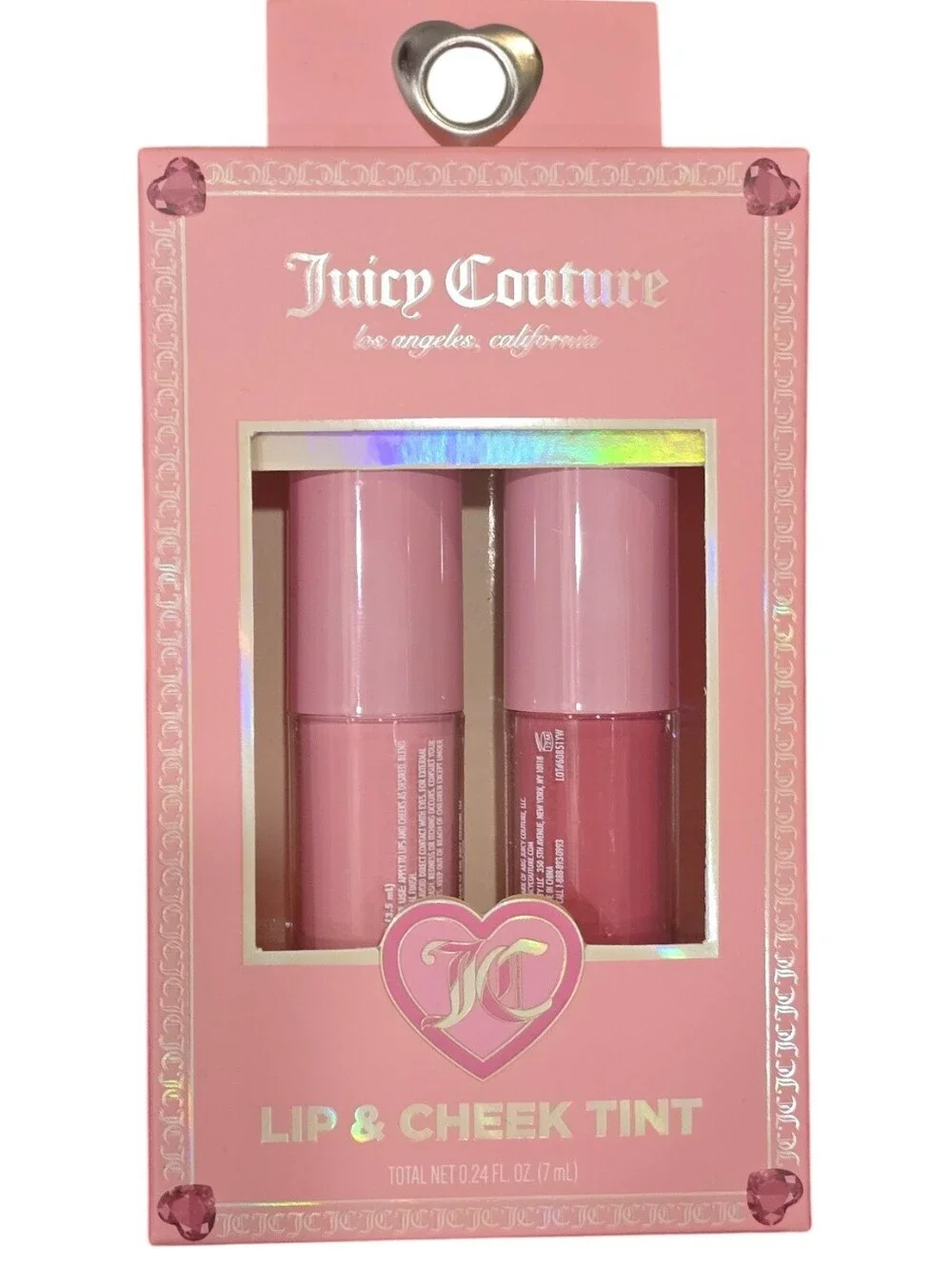 Juicy Couture Lip & Cheek Tint Duo